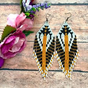 Western beaded Earring -No243